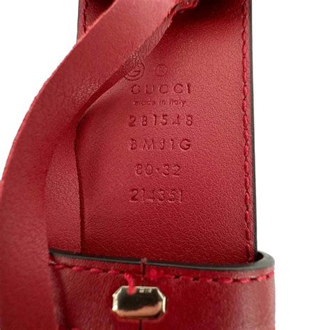 gucci cintura 80.32|GUCCI Soft Microguccissima Margaux Calfskin Belt 80 32 Purple .